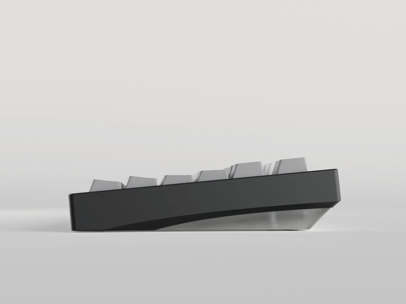 Custom Sonnet - Plate:Aluminum - PCB:Hotswap - Accent:Black Mirror